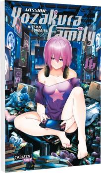 Manga: Mission: Yozakura Family 16