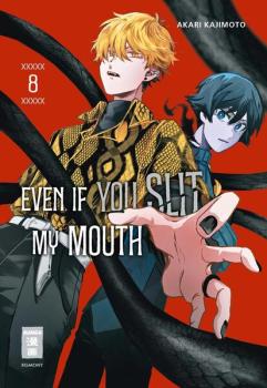 Manga: Even if you slit my Mouth 08