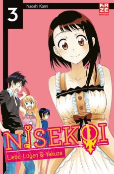 Manga: Nisekoi – Band 3