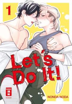Manga: Let's Do It! 01