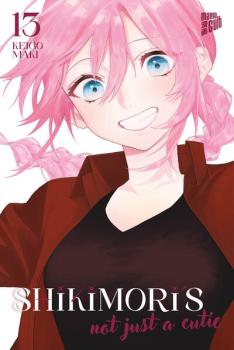Manga: Shikimori's not just a Cutie 13