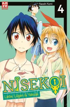 Manga: Nisekoi – Band 4