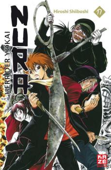Manga: Nura - Herr der Yokai 17