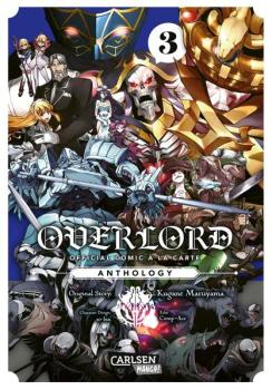 Manga: OVERLORD Official Comic À La Carte Anthology 3