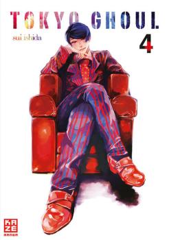 Manga: Tokyo Ghoul – Band 4