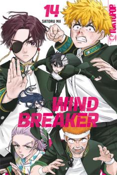 Manga: Wind Breaker 14