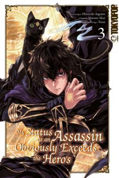 Manga: My Status as an Assassin Obviously Exceeds the Hero's 03