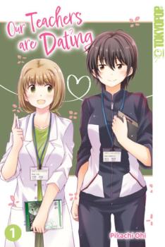 Manga: Our Teachers are Dating 01