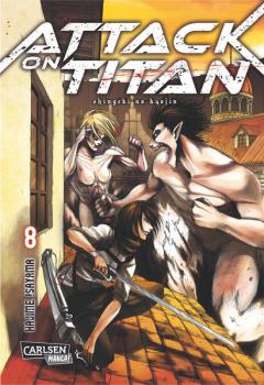 Manga: Attack on Titan 08