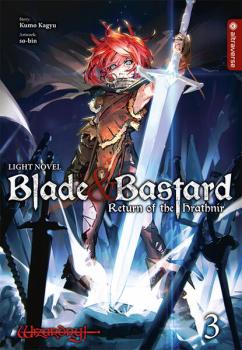 Manga: Blade & Bastard Light Novel 03