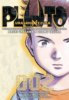 Manga: Pluto: Urasawa X Tezuka 2