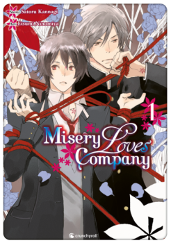 Manga: Misery Loves Company 1