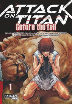 Manga: Attack on Titan - Before the Fall 1