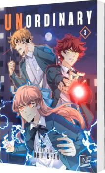 Manga: unOrdinary 3