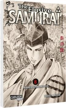 Manga: The Elusive Samurai 8