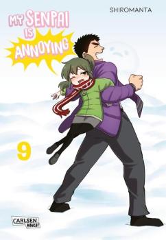 Manga: My Senpai is Annoying 9
