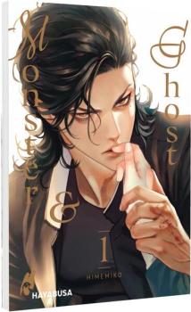 Manga: Monster & Ghost 1
