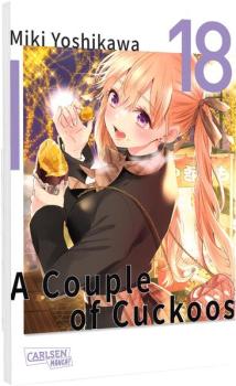Manga: A Couple of Cuckoos 18