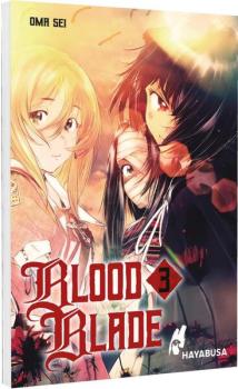 Manga: Blood Blade 3