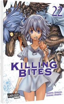 Manga: Killing Bites 22