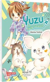 Manga: Yuzu - die kleine Tierärztin 6