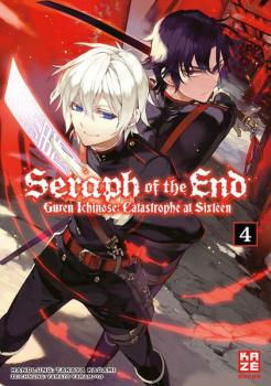 Manga: Seraph of the End – Guren Ichinose: Catastrophe at Sixteen – Band 4
