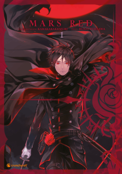 Manga: Mars Red – Band 1