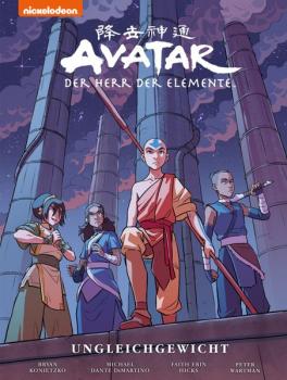 Manga: Avatar – Der Herr der Elemente: Premium 6 (Hardcover)
