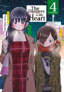 Manga: The Dangers in My Heart – Band 04 (deutsche Ausgabe)