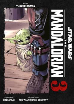 Manga: Star Wars: The Mandalorian 03
