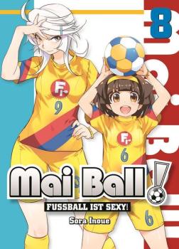 Manga: Mai Ball - Fußball ist sexy! 08
