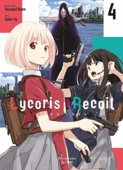 Manga: Lycoris Recoil 04