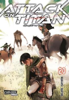 Manga: Attack on Titan 20