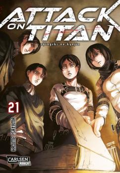 Manga: Attack on Titan 21