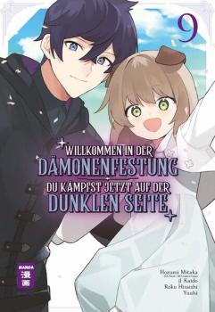 Manga: Willkommen in der Dämonenfestung – du kämpfst jetzt auf der dunklen Seite 09