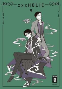 Manga: xxxHOLiC - new edition 09