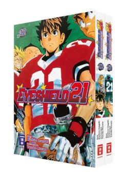 Manga: Eyeshield 21 Bundle 12+13