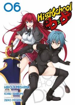 Manga: HighSchool DxD 06