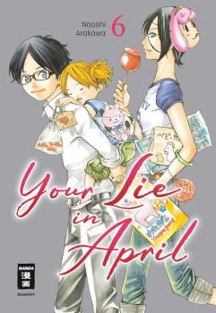 Manga: Your Lie in April 06