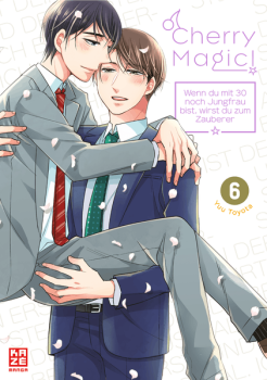 Manga: Cherry Magic! – Wenn du mit 30 noch Jungfrau bist, wirst du zum Zauberer – Band 6