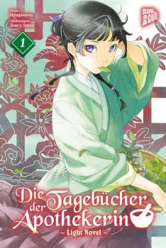 Manga: Die Tagebücher der Apothekerin 1 (Light Novel)