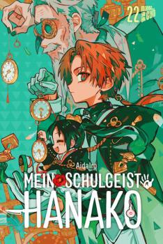 Manga: Mein Schulgeist Hanako 22