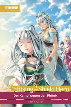 Manga: The Rising of the Shield Hero Light Novel 15