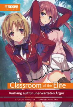 Manga: Classroom of the Elite Light Novel 02