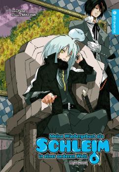 Manga: Meine Wiedergeburt als Schleim in einer anderen Welt Light Novel 05