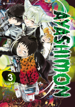 Manga: Ayashimon – Band 3 (Finale)