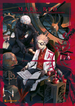 Manga: Mars Red – Band 2