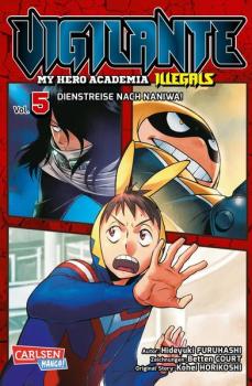 Manga: Vigilante - My Hero Academia Illegals 05