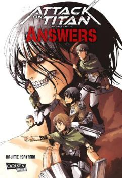 Manga: Attack on Titan: Answers