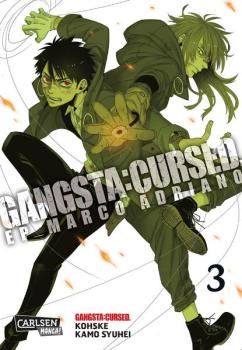Manga: Gangsta:Cursed. - EP_Marco Adriano 3